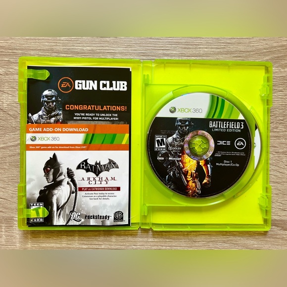 Xbox 360 Battlefield 3 Limited Edition Video Game - Tested - Picture 5 of 6